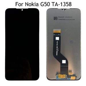 Venta al por mayor Original para <span class=keywords><strong>Nokia</strong></span> G50 pantalla LCD MONTAJE DE PANTALLA TÁCTIL PARA <span class=keywords><strong>Nokia</strong></span> <span class=keywords><strong>TA</strong></span>-1358 1390 1367 LCD teléfono Pantalla reemplazo - Product Image 2
