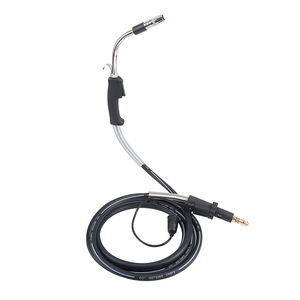 Antorcha de Soldadura <span class=keywords><strong>MIG</strong></span> Lincoln 300 de Repuesto, 10 Pies, 300A, Compatible con Conector <span class=keywords><strong>Tweco</strong></span> - Product Image 1
