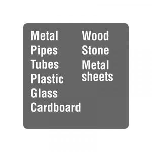 METRICA-50001M, m de longitud®(*) 60 rotuladores tamaño 3mm-Paquetes de 12 UDS-EAN 8001066500017 LÍNEAS DE TIZA Y MARCADORES PERMANENTES - Product Image 4