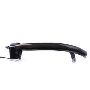 Autodragons Feu de clignotant dynamique LED ambre séquentiel pour rétroviseur latéral fumé, ensemble de feux indicateurs pour Touareg - Product Image 4