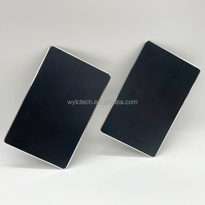 <strong>Blank</strong> ID Purple Anodized Plate <strong>Business</strong> Aluminium <strong>Blank</strong> <strong>Card</strong> - Product Image 3