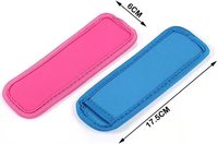 Vente en gros usine : Housse de protection isotherme imperméable en néoprène de luxe pour bâtonnets glacés, pour enfants et adultes, avec fermeture éclair