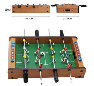 TAP SPORTS Mini Table de Football de Table en Bois pour Adultes et Enfants, <span class=keywords><strong>Jeu</strong></span> de Football <span class=keywords><strong>Multijoueur</strong></span> - Product Image 6