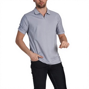Chemises décontractées pour hommes à manches courtes, coupe classique, unies, anti-plis, respirantes, imprimées par transfert thermique, avec poche avant, séchage rapide, ODM - Product Image 1