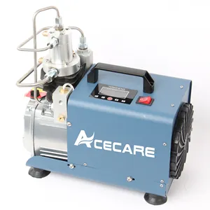 4500psi High Pressure Air Digital Model Compressor for Scuba Tank and Paintball Tank with Oil and water separator