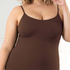 Camisola sin Costuras de Alta Calidad para Mujer, con Tirantes Ajustables, Cómoda, Moldeadora, Tallas Grandes - Product Image 5