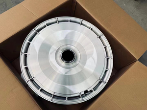 Jantes en alliage d'aluminium d'aviation 6061-T6 19 20 21 22 23 Roue <span class=keywords><strong>Velar</strong></span> Evoque Vogue de 24 pouces pour Range Rover Mercedes - Product Image 5