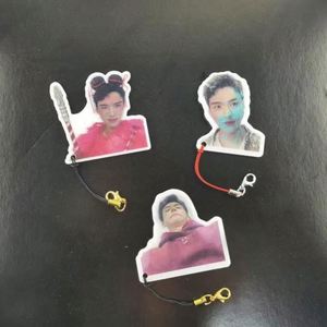 Nuevos Diseños Personalizados, Llavero Lenticular 3D con Imagen Impresa en 3D, Material Acrílico Plástico para Venta al Por Mayor - Product Image 2