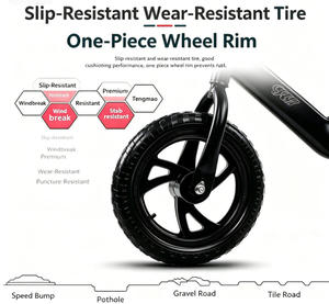 Vélos pour garçons et filles, vélos de <span class=keywords><strong>20</strong></span> <span class=keywords><strong>pouces</strong></span> avec porte-bouteille et pédales antidérapantes pour tout-petits, pour importateurs - Product Image 5