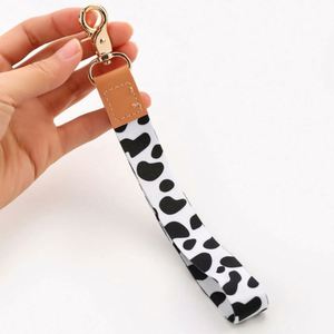 Custom logo Printed Sublimation Strap Wrist <b>Lanyard</b> <b>Polyester</b> Keychain <b>Lanyards</b> Short <b>Lanyards</b> with logo Custom - Product Image 6