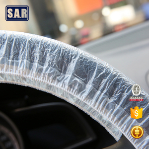 Coprivolante trasparente <span class=keywords><strong>in</strong></span> <span class=keywords><strong>plastica</strong></span> di buona qualità coprisedile - Product Image 3