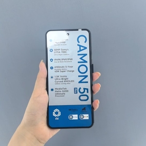 Smartphone 5G personnalisé Camon50 Pro 512 Go, double carte SIM, double veille, reconnaissance faciale et empreinte digitale - Product Image 2