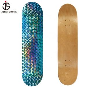 JIESEN OEM ODM Old School <span class=keywords><strong>Skateboard</strong></span> Deck personalizzati <span class=keywords><strong>Skateboard</strong></span> vuoti 7.75 8.5 8.25 Baker <span class=keywords><strong>Skateboard</strong></span> Deck - Product Image 4