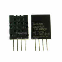 Composants électroniques de circuit intégré de puces d'IC DHT20 SIP4