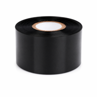 Ruban de marquage à chaud en PET de haute qualité, 30 mm x 100 m, en rouleau fendu, pour codeur de date