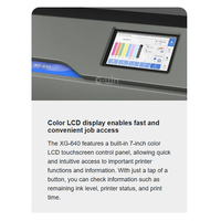 Plotter de Impresión de Formato Grande Roland XG640 con Tinta Eco Solvente TR3, Roland TrueVIS XG-640 Eco Solvente, Imprime y Corta en Uno
