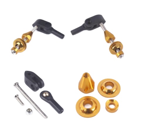 Китай точный ЧПУ Пользовательский Регулируемый управляющий гудок рука в сборе с шаровым шарниром для радиоуправляемого самолета