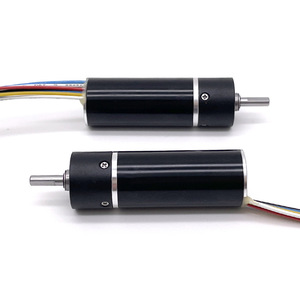 Le fabricant fournit des moteurs à engrenages planétaires sans balais à couronne creuse de 16 mm avec dents en acier, à couple élevé, 12 V, sans balais. - Product Image 2