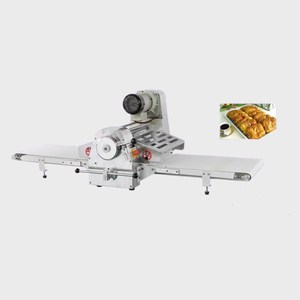 Máy Làm Bánh <span class=keywords><strong>Pizza</strong></span> Bánh Sừng Bò Chuyên Nghiệp Máy Cán Bột Để Sử Dụng Tại Nhà - Product Image 5