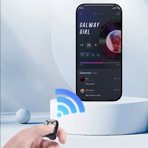 Mini anello Video Shutter telecomando per Tiktok e <span class=keywords><strong>Youtube</strong></span> pagina Wireless Turner Selfie Controller Android <span class=keywords><strong>App</strong></span> WiFi 4G - Product Image 6