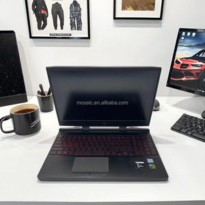 For OMEN 4 I7-8750H GTX 1050Ti 8G 256G 15.5' Second Hand A-Grade Used Gaming Laptop Refurbished Low Price Business <b>Computer</b> Good - Product Image 1