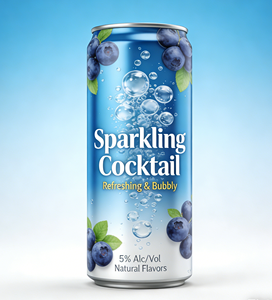 Bebidas Alcohólicas Premezcladas Personalizadas al por Mayor, Marca Privada OEM, Bebidas Alcohólicas Enlatadas RTD, Whisky, <span class=keywords><strong>Vodka</strong></span>, Cócteles Espumosos, Refrescos - Product Image 5