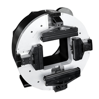 Mandrin pneumatique principal pour machine de découpe laser, auto-centrant, haute précision pour tubes carrés, ronds et de formes spéciales, certifié CE