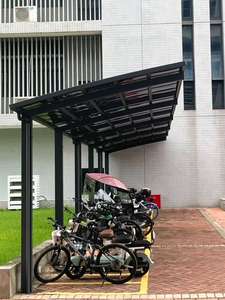 Nouveau style de carport extérieur en aluminium, garages modernes pour jardin, carports de villa, garages robustes - Product Image 5