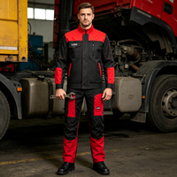 Pantalon de travail extérieur pour mécanicien automobile, vêtement de travail polyvalent en tissu extensible 4 directions, uniforme de travail, pantalon extensible pour hommes