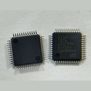 GigaDevice Semicon GD32F103CBT6 Microcontroladores (MCU/MPU/SOC) ROHS, componentes electrónicos, 1, 108MHz, 1, 2x7, 2, 1, 2, 1, 2 - Product Image 2