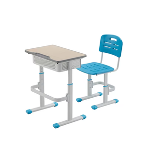 Customized SONGYE Metal Modern Height <b>Adjustable</b> School <b>Table</b> and Chair Sets With 1 Year Warranty for Commercial Use ST-208E Adj - Product Image 4