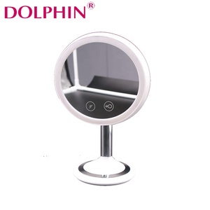 Baño de belleza led gran <span class=keywords><strong>espejo</strong></span> <span class=keywords><strong>frontal</strong></span> iluminado de viaje - Product Image 2