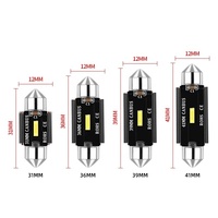 31mm 36mm 39mm 41mm C5W C10W CSP LED Festoon Light CANBUS SIN ERROR Auto Interior Dome Lamp Car Reading Bulb 12V