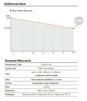 Panneau solaire monocristallin haute performance Longi Himo X10 pour toitures industrielles et commerciales 640W 650W