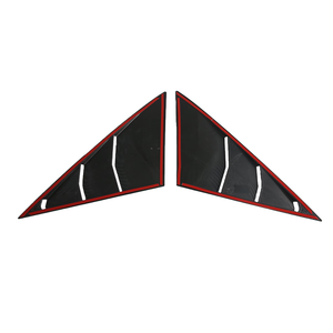 Cubiertas Decorativas para Ventanas Traseras de Automóviles, Accesorios para Mitsubishi Xforce Outlander <span class=keywords><strong>Sport</strong></span> 2024-2025 - Product Image 6