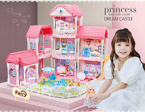 <span class=keywords><strong>Casa</strong></span> <span class=keywords><strong>de</strong></span> <span class=keywords><strong>muñecas</strong></span> en miniatura, regalo para niña, <span class=keywords><strong>Gabby</strong></span>, Castillo <span class=keywords><strong>de</strong></span> lujo, Villa, Suite, muebles, juguetes, juego <span class=keywords><strong>de</strong></span> simulación rosa, casas <span class=keywords><strong>de</strong></span> <span class=keywords><strong>muñecas</strong></span> <span class=keywords><strong>de</strong></span> princesa - Product Image 3