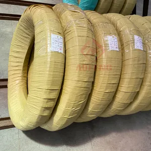 Alambre de amarre galvanizado bwg 20 21 22 G de alta calidad a bajo precio de fabrica de China