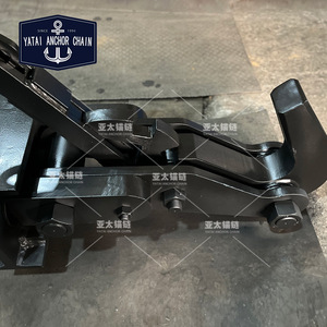 โซ่ยึดเรือ Yatai 35T พร้อมตะขอปลดเร็วแบบสปริง สีดำ สำหรับงานหนัก สำหรับการผลิต - Product Image 2