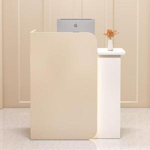 Shop <b>Small</b> Reception Simple Modern Commercial bar <b>Table</b> Clothing Store Cashier Counter <b>Small</b> Modern Commercial Reception - Product Image 3