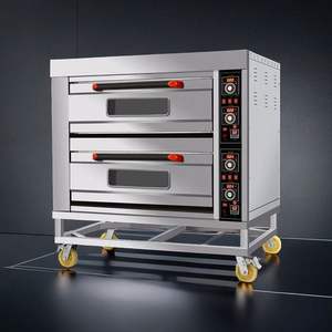 Horno de Convección de Bajo Consumo con Precio Competitivo, con Fermentadora Profesional, 1 Plataforma, <span class=keywords><strong>3</strong></span> Bandejas, Control Digital a Gas - Product Image 1