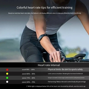 Bracelet de poignet XOSS Beat Band Pro avec moniteur de fréquence cardiaque ANT+ BBP pour la natation, la course, l'entraînement, capteur de fitness pour ordinateur de vélo GPS - Product Image 4