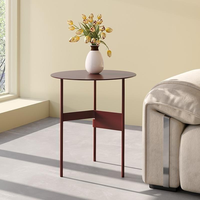 Table basse en bois nordique moderne et durable pour le salon