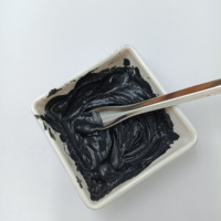 Pigment noir d'oxyde de fer industriel à faible solubilité dans l'eau pour fibres-ciment, revêtement en rouleaux et masterbatches colorés