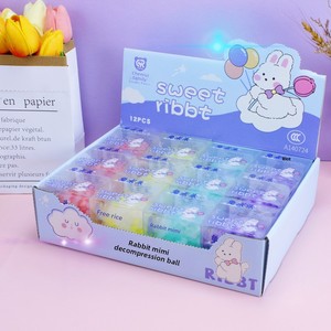 New Colorful Plastic Decompression Beads <b>Squeeze</b> <b>Ball</b> Pinch Rabbit Mimi Fantasy Planet Creative Decompression Toy - Product Image 2