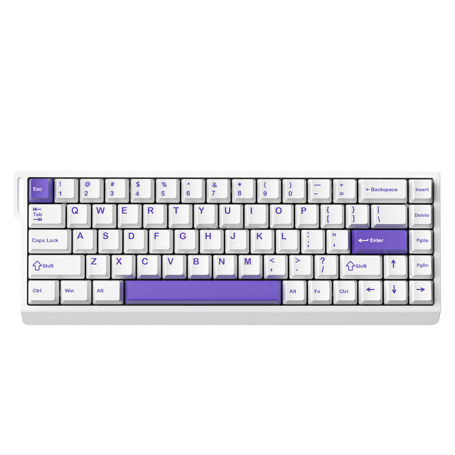 M68 Magnetic Switch Hall Effect Rapid Trigger Actuation Point Analog Input Unleashed Gaming Mechanical Keyboard
