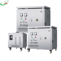 Transformateur d'isolement triphasé SG haute fiabilité 400V 230V, efficacité 98%, certifié pour les équipements industriels européens
