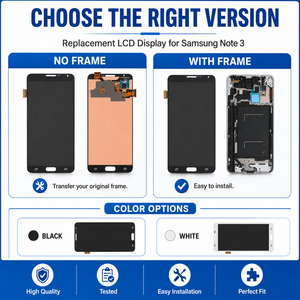 Display LCD di Alta Qualità per <span class=keywords><strong>Samsung</strong></span> Galaxy <span class=keywords><strong>Note</strong></span> <span class=keywords><strong>3</strong></span>, Schermo per Telefono Cellulare <span class=keywords><strong>Samsung</strong></span> <span class=keywords><strong>Note</strong></span> <span class=keywords><strong>3</strong></span> - Product Image 1