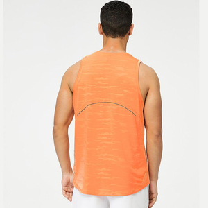 Light Weight Marathon Vest Tie Dye Men Training Running Sportswear Fitness - Product Image 1
