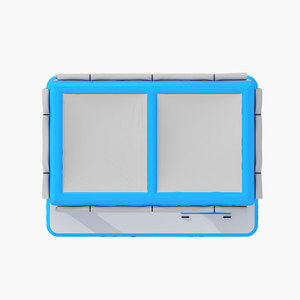 Portable Party Bar Water House Dock Plate-forme <span class=keywords><strong>de</strong></span> bain gonflable Cabana Island <span class=keywords><strong>avec</strong></span> tente - Product Image 6