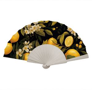 Tongda Factory Custom Logo Wedding <b>Hand</b> Folding <b>Fan</b> Wooden <b>Hand</b> <b>Fan</b> Portable Wooden Ribs <b>Hand</b> <b>Fan</b> for Promotional Gift - Product Image 1